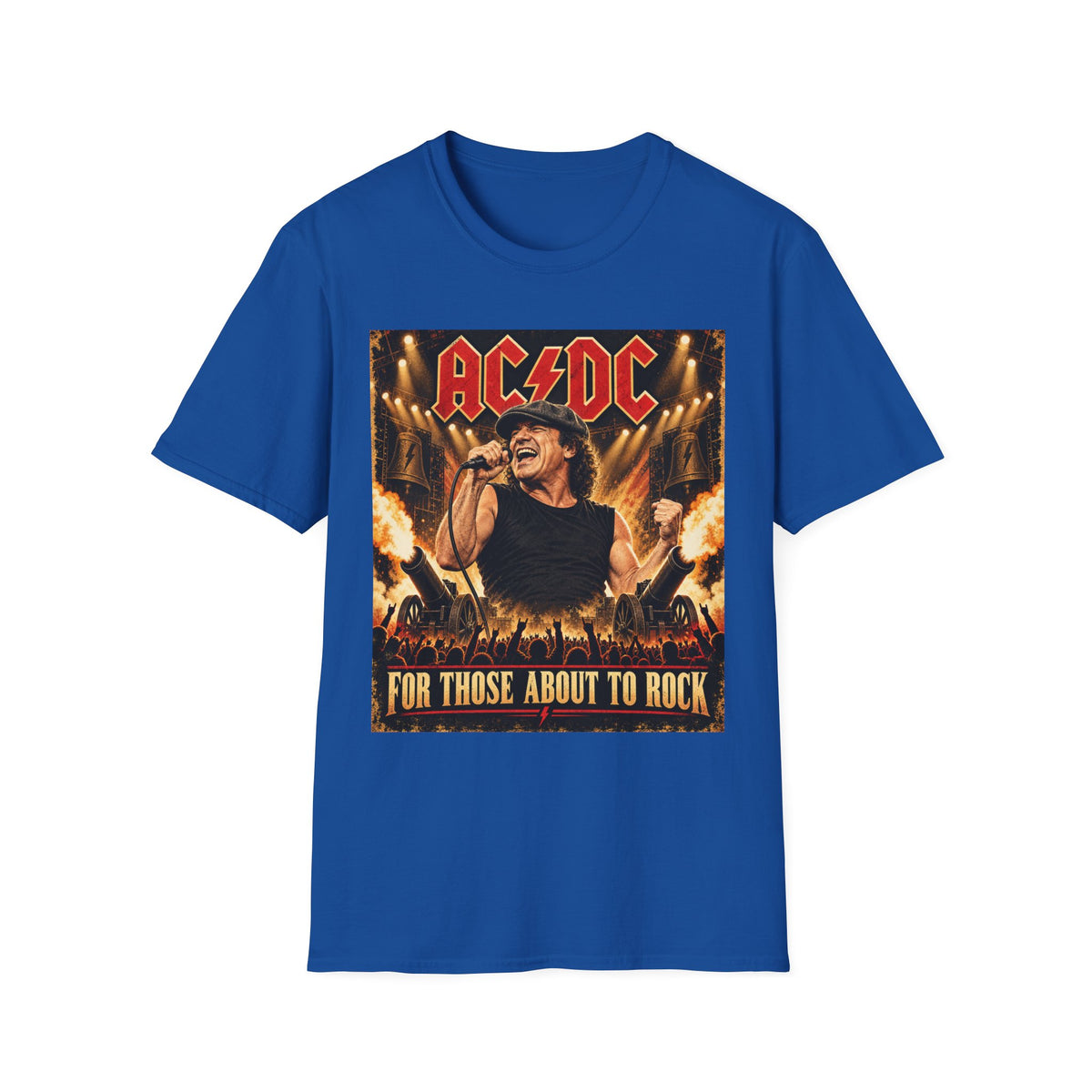 AC/DC "For Those About to Rock" T-Shirt