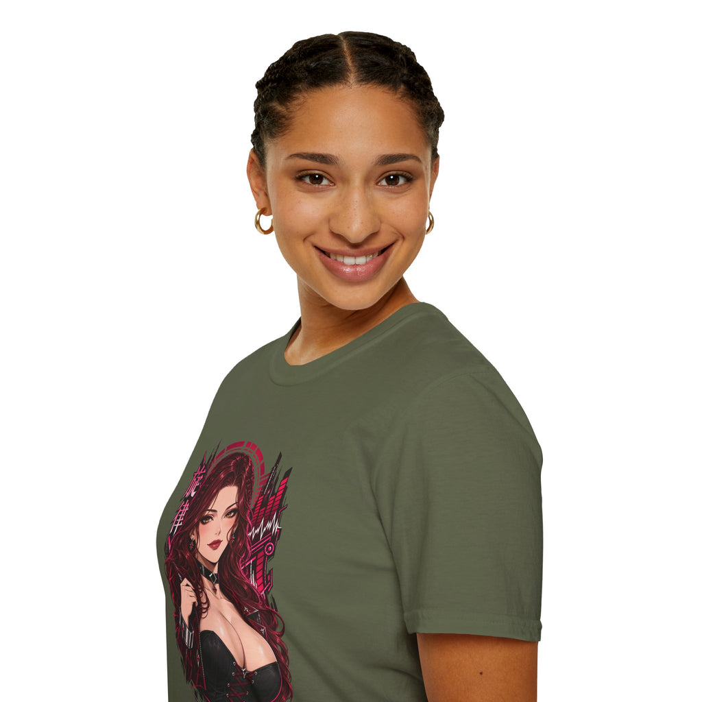 Velvet | Sexy Gothic Dark Vampire Pin Up Girl T-Shirt