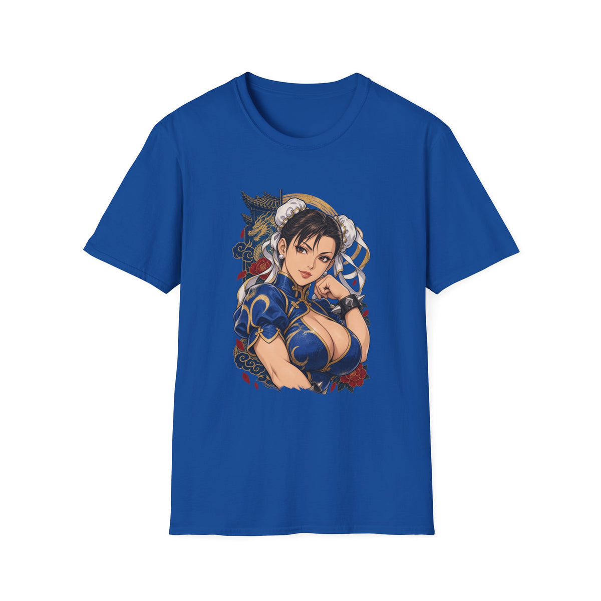 Chun-Li | Sexy Pin Up Girl | Gamer Anime Fighter T-Shirt