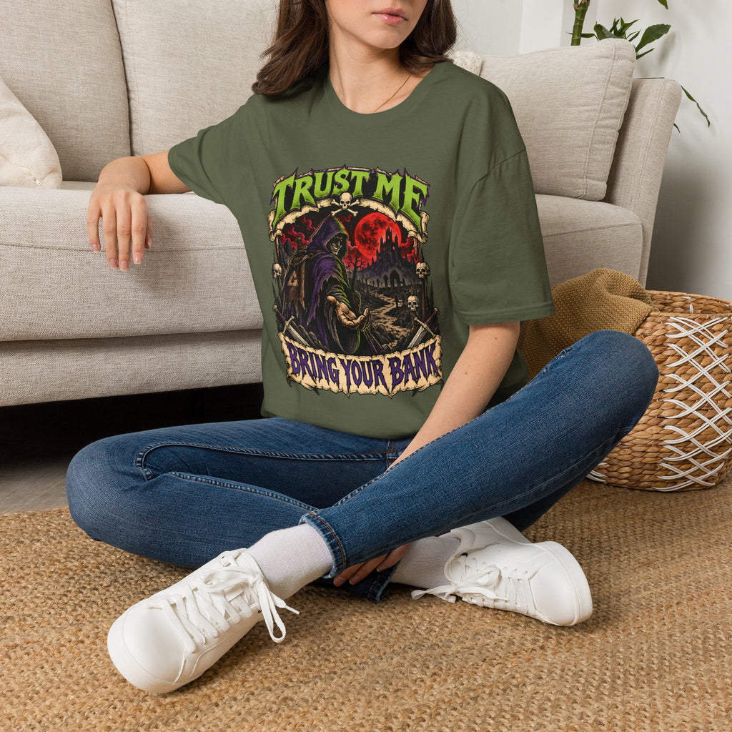 "Trust Me" OSRS / Runescape Wilderness Lure T‑Shirt