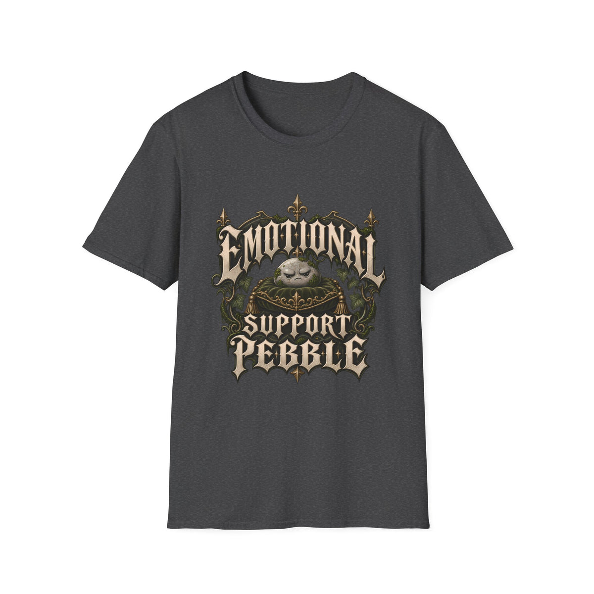 Emotional Support Pebble | Cute & Funny Pebble T-Shirt