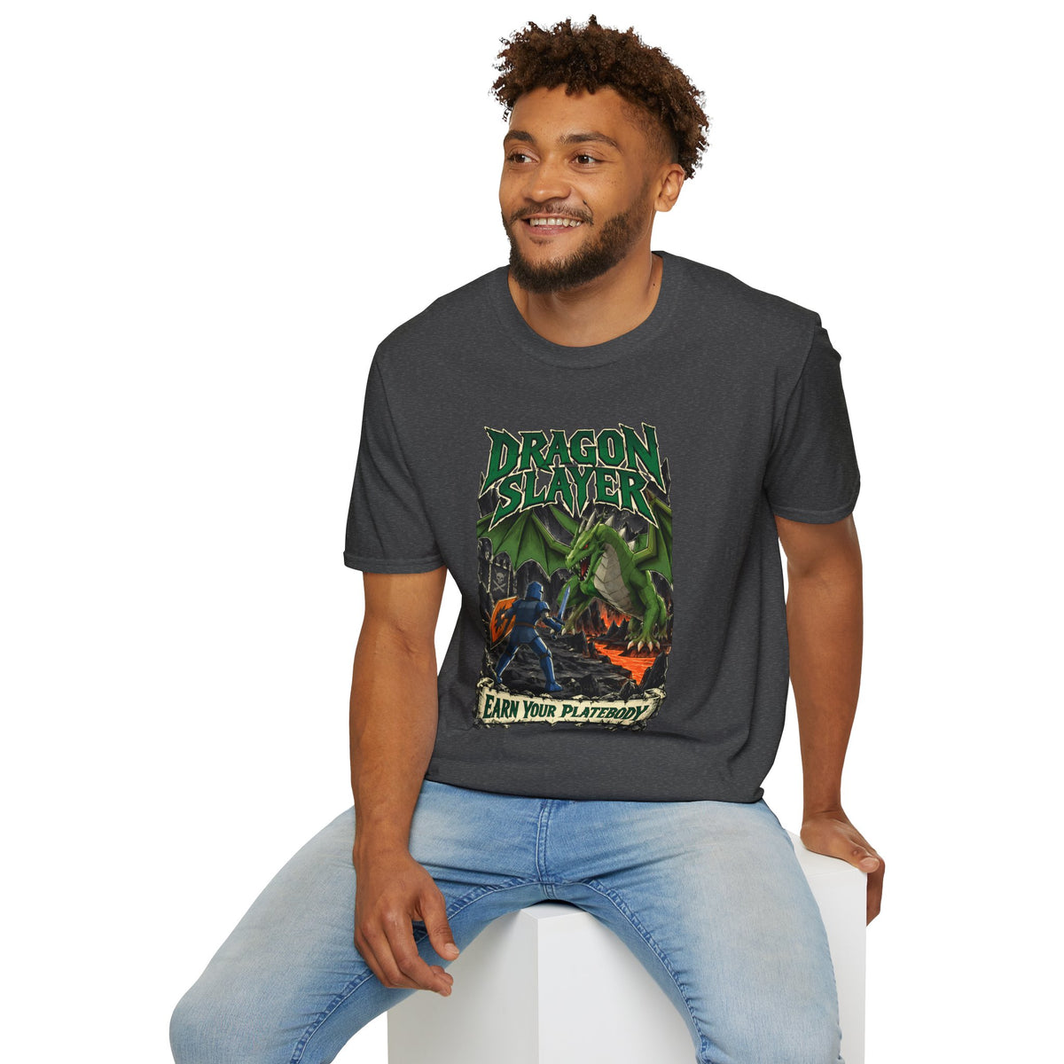 Dragon Slayer OSRS / Runescape T-Shirt