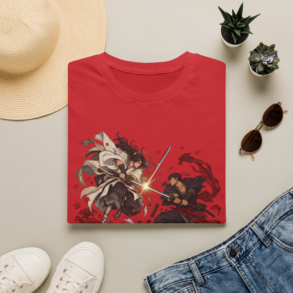 Battle of Broken Bridges | Anime Japanese Samurai Battle T-Shirt