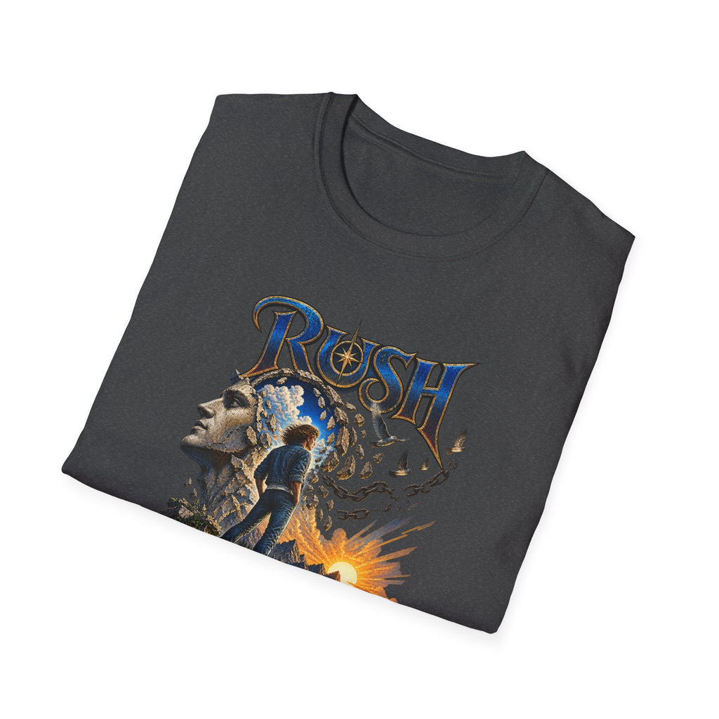 Rush | Tom Sawyer | Legendary Band Graphic T-Shirt
