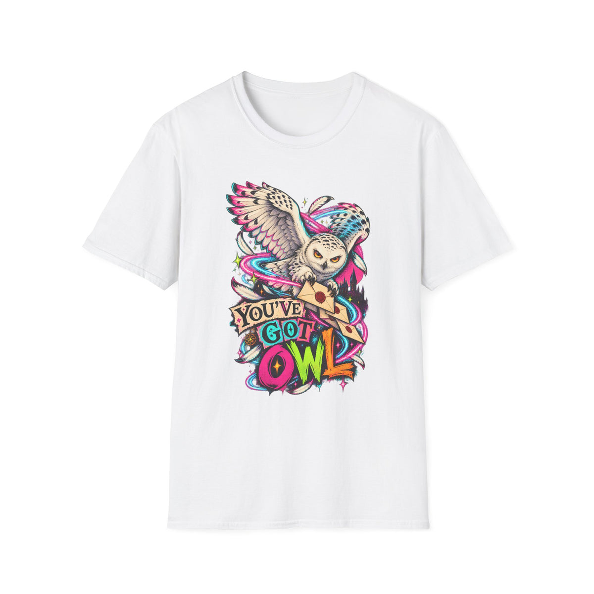 Hedwig | You've got Mail | Harry Potter Owl Graphic T-Shirt