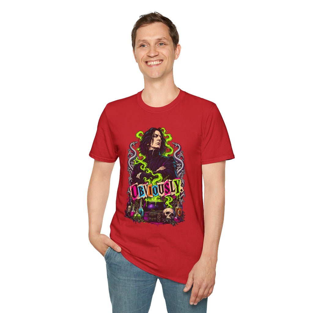 Professor Snape | Obviously | Harry Potter Dark Magical T-Shirt