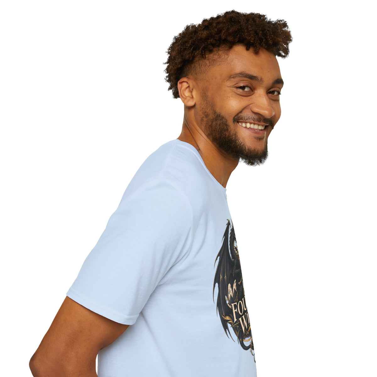 Fourth Wing | Book Inspired Dragon Logo | Fantasy Book T-Shirt