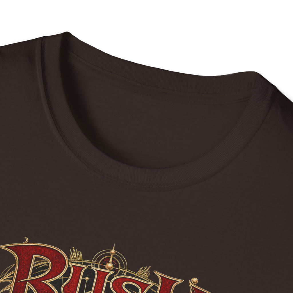Rush | Legendary Prog Band Band T‑Shirt Cosmic Rebellion