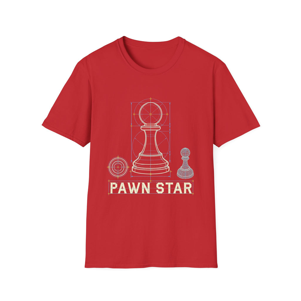 Pawn Star | Chess | Vintage Pawn Design