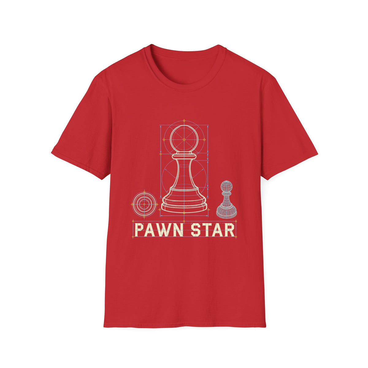 Pawn Star | Chess | Vintage Pawn Design