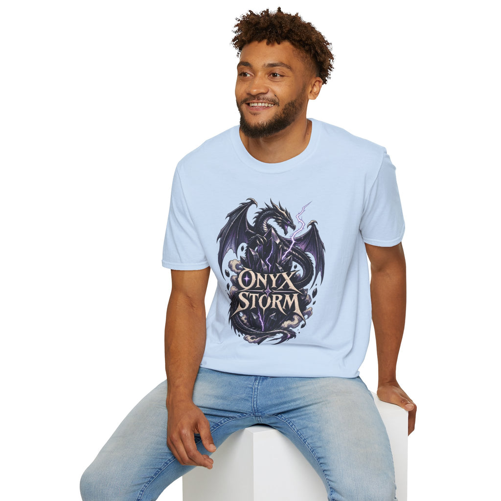Onyx Storm | Fantasy Book Readers Dragon T-Shirt