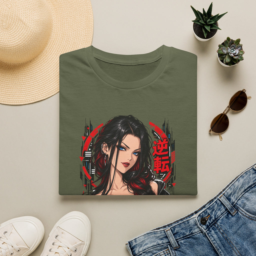 Ruby | Sexy Anime Pin Up Girl Graphic T-Shirt