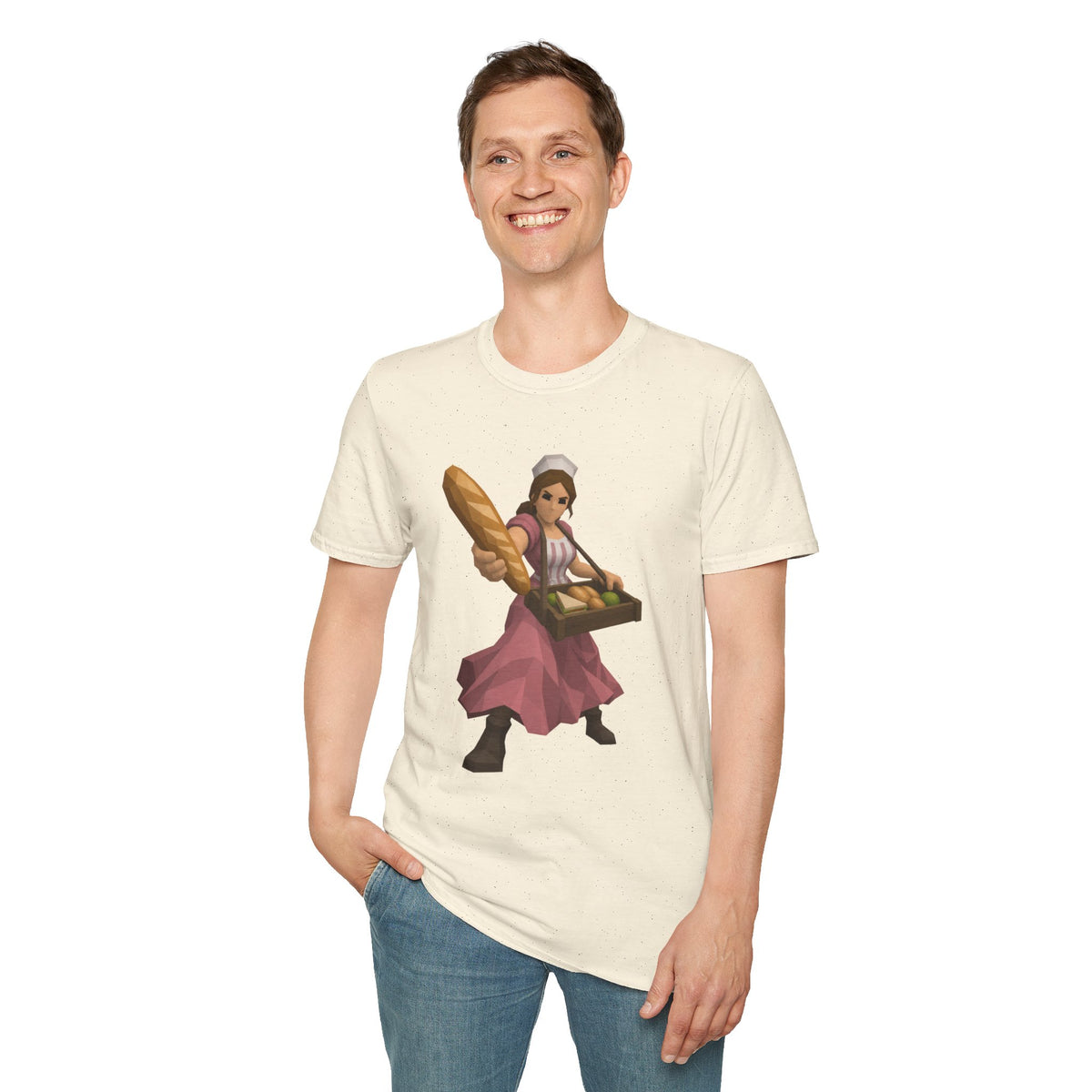 Sandwich Lady | OSRS | Runescape Inspired Random Event T Shirt