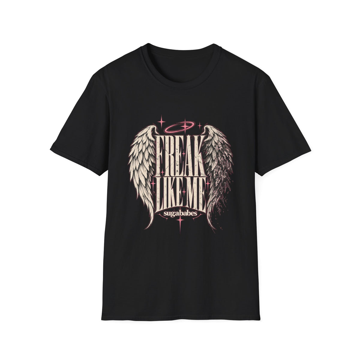 Freak Like Me | Sugababes Angel Wings Graphic Tee