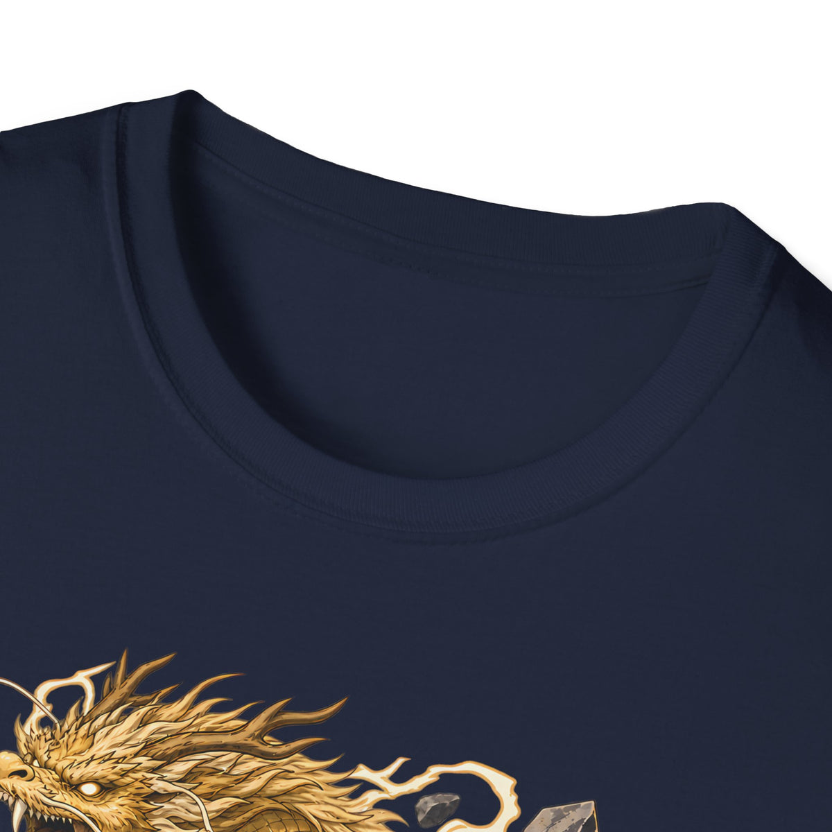 Golden Dragon | Ninja Dragon Kick | Martial Arts Warrior T Shirt