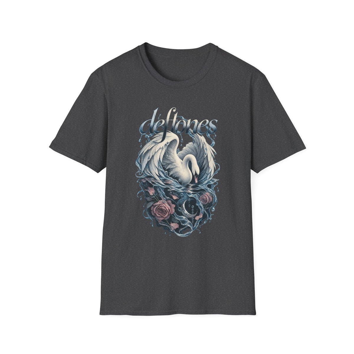 Deftones | Swan Song | Metal Band Graphic T-Shirt