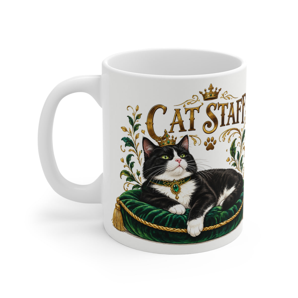Cat Stuff | Funny Cat Lover Coffee Cup Gift (11oz)
