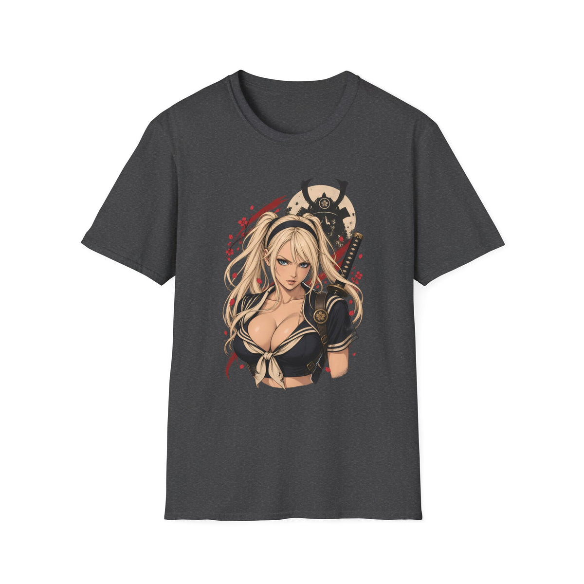 Babydoll | Sucker Punch Anime Style Samurai Sexy Pin Up Girl T-Shirt