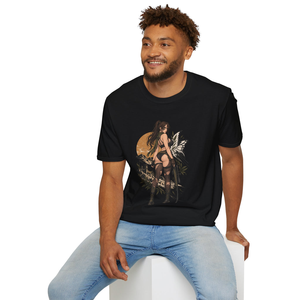 Metal Gear | Quiet | Sexy Pin Up Fantasy Sniper Girl T-Shirt