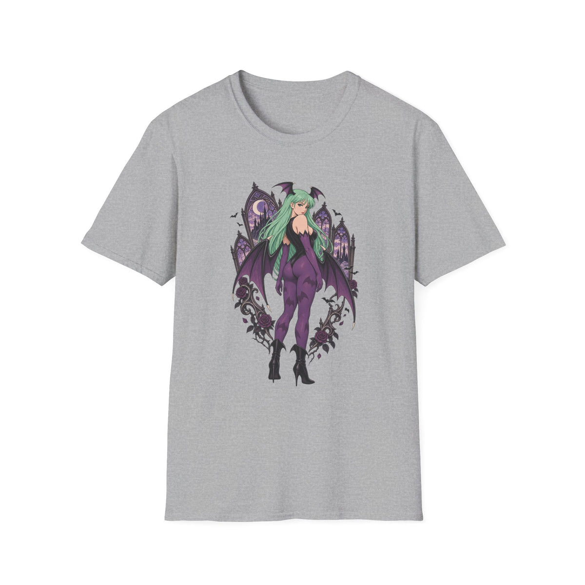 Morrigan Aensland | Sexy Succubus Pin Up Girl Graphic Shirt