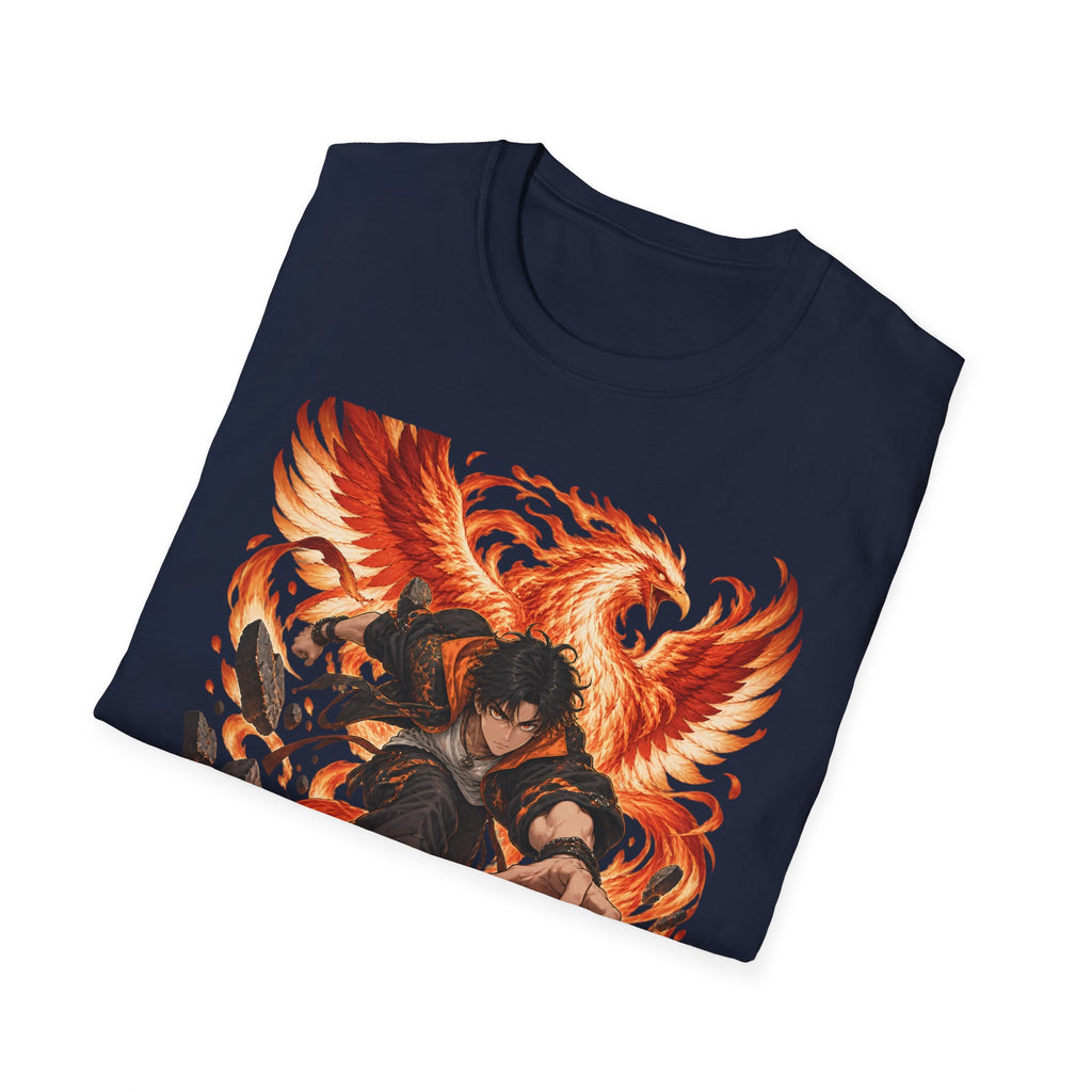 The Phoenix Warrior | Japanese Style | Anime Ninja T Shirt
