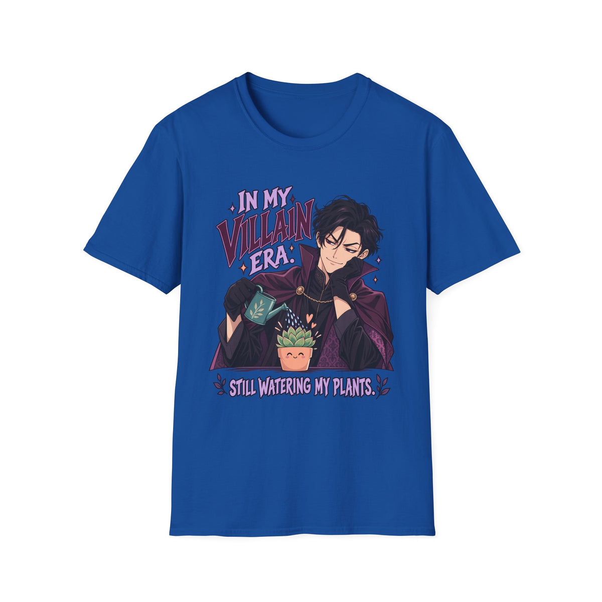 In My Villain Era | Cute Anime Plant Lover T-Shirt