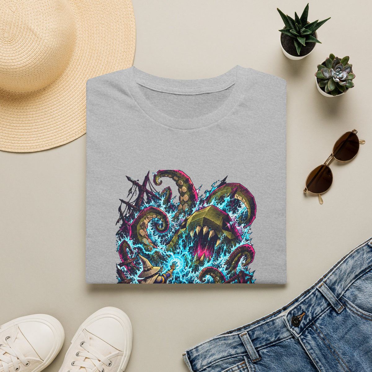 THE KRAKEN | OSRS Boss | Runescape Inspired Shirt