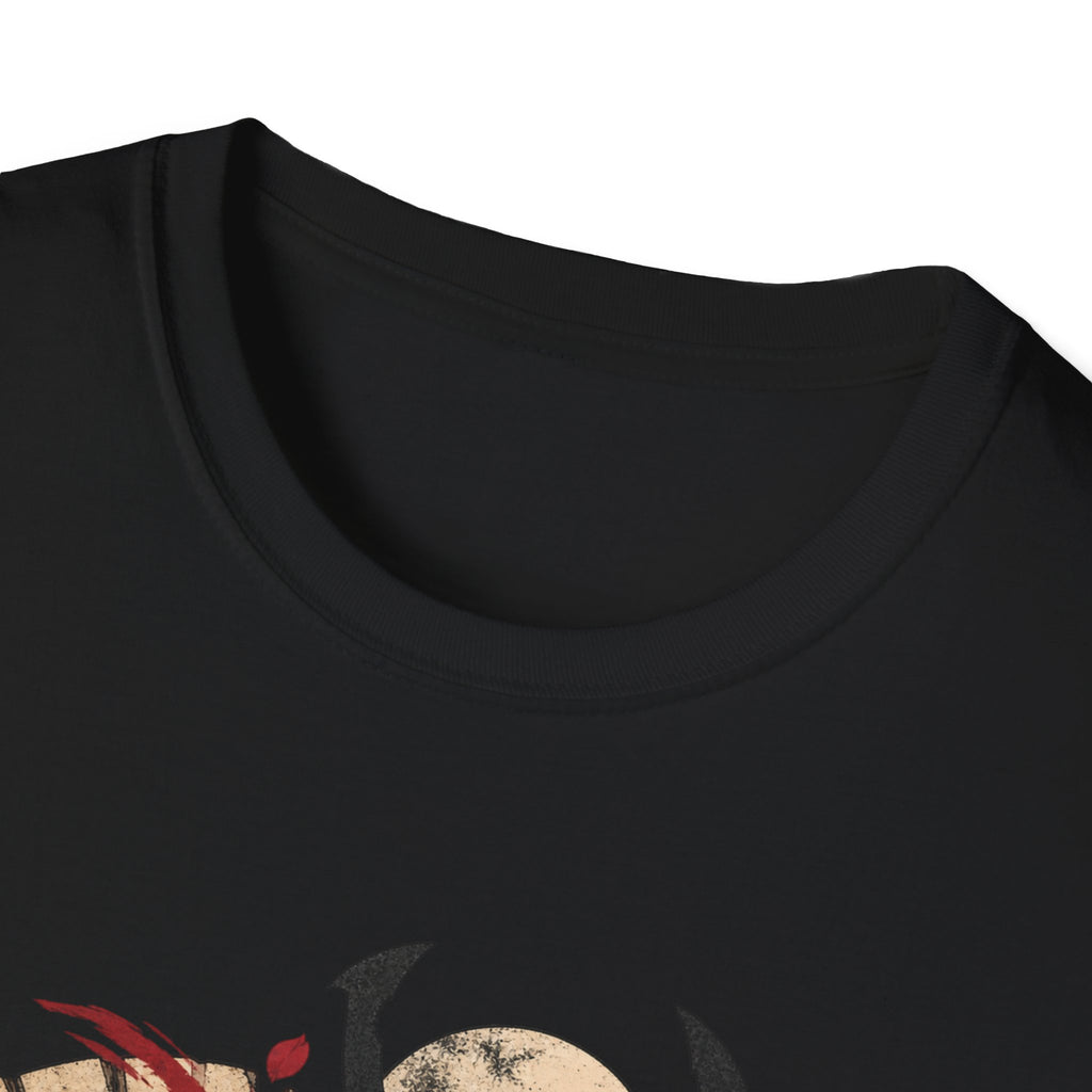 Babydoll | Samurai Anime Sexy Pin Up Girl Graphic T-Shirt