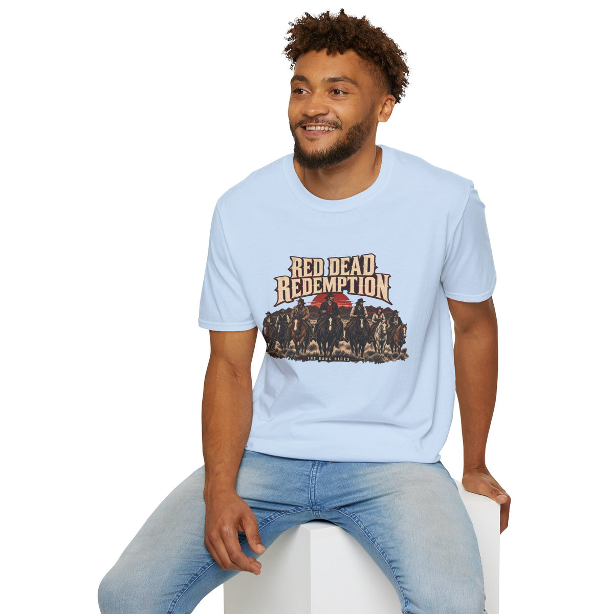 Red Dead Redemption | The Gang | Western Graphic T-Shirt