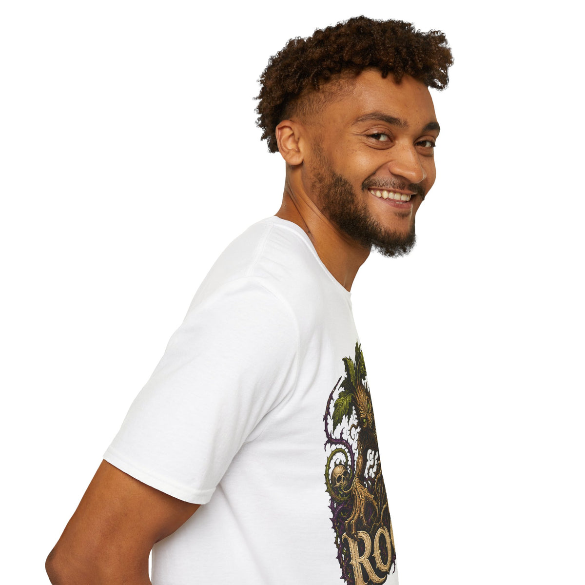 Roots Tree Creature T-Shirt - Mythic Ent Woodland Graphic Tee