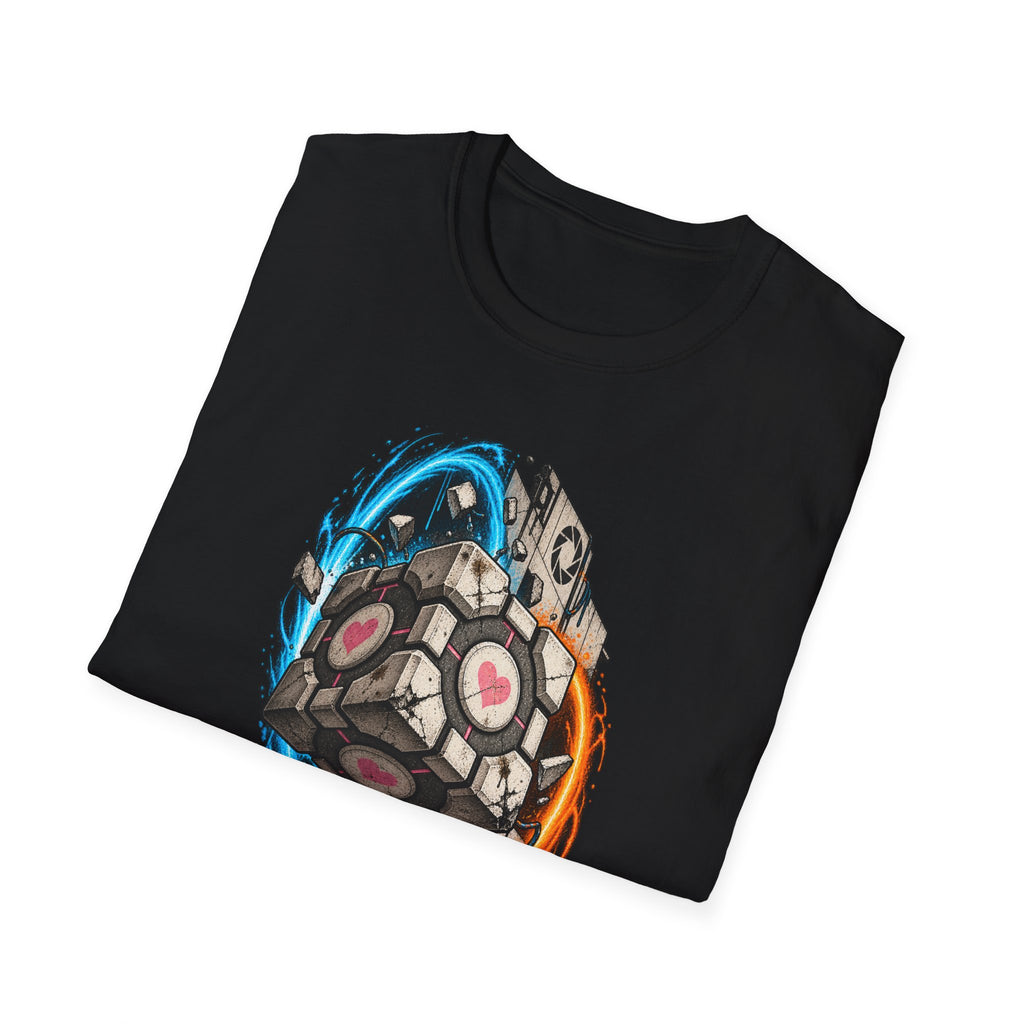 Portal Companion Cube – Test Chamber Relic