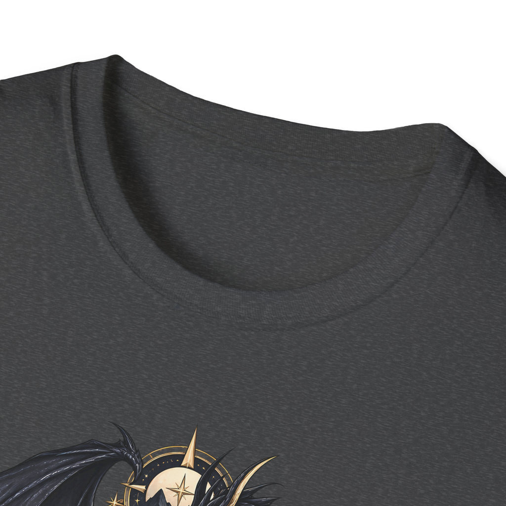 Lightning & Shadow | Onyx Storm Book Inspired Fantasy Dragon T-Shirt