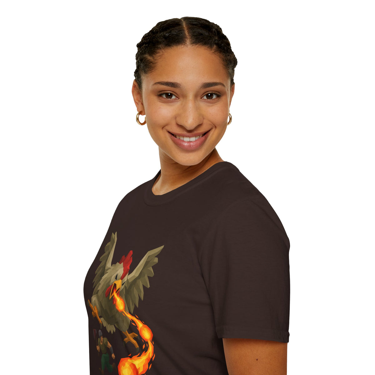 EVIL CHICKEN | OSRS | Runescape Inspired Graphic T Shirt