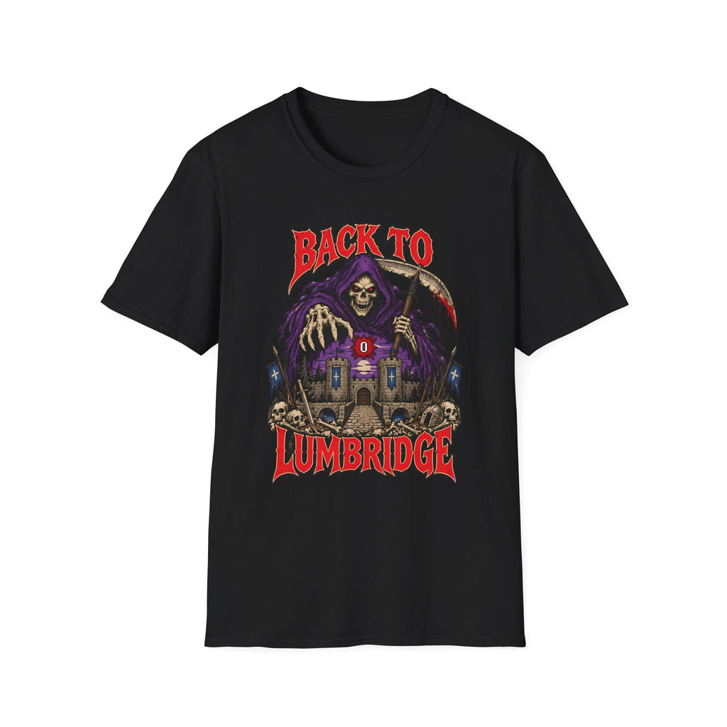 Back to Lumbridge T-Shirt OSRS Runscape Grim Reaper Shirt