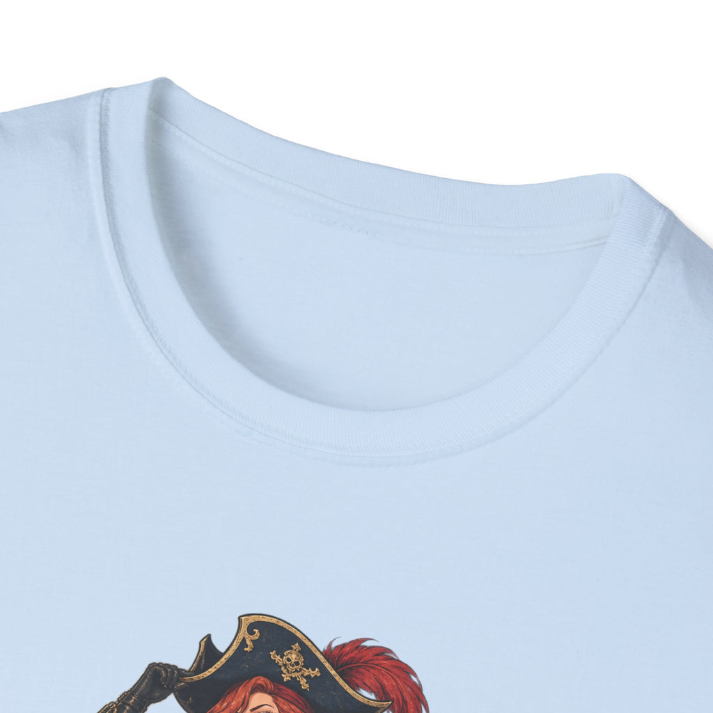 Miss Fortune | League of Legends | Sexy Pirate Pin-Up T-Shirt