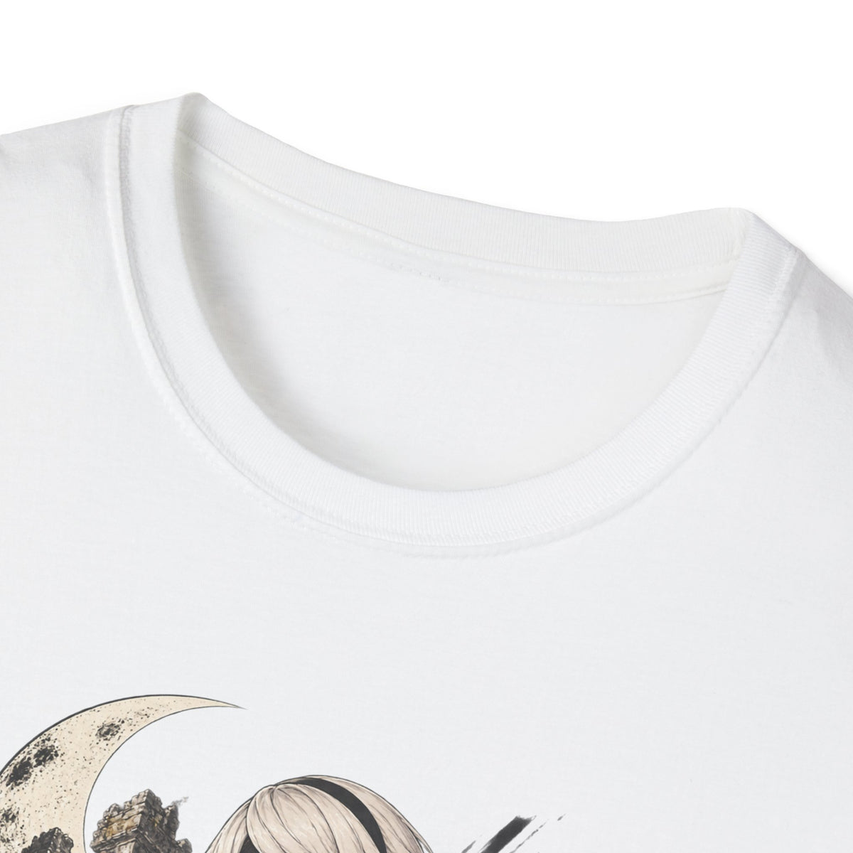 2B | Nier Automata | Anime Swordgirl Pin Up T-Shirt