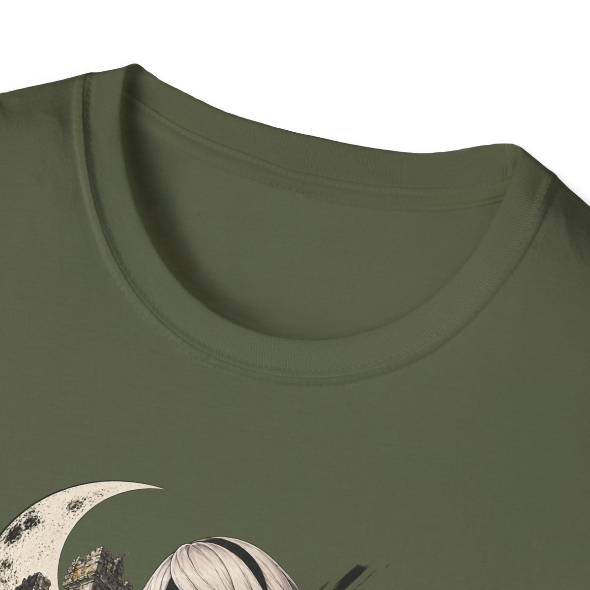 2B | Nier Automata | Anime Swordgirl Pin Up T-Shirt