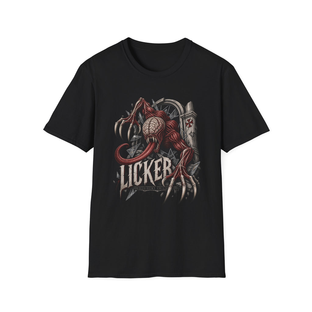 Licker | Survival Horror Resident Evil | Tribute Tee