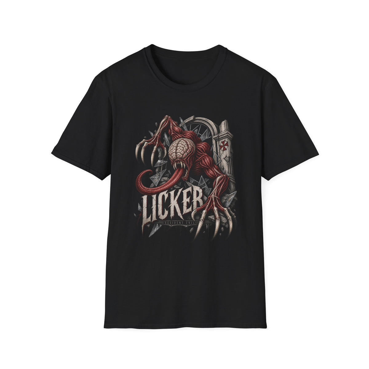Licker | Survival Horror Resident Evil | Tribute Tee