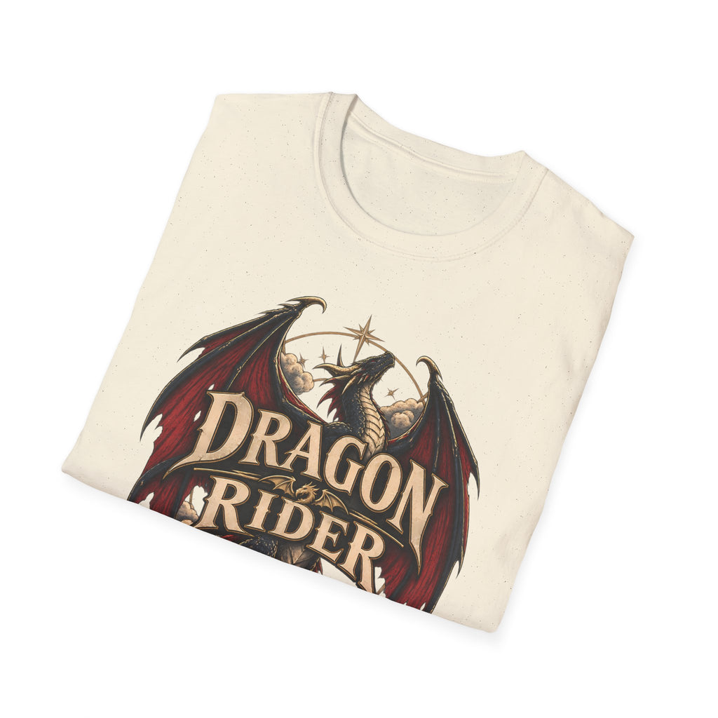 Dragon Rider | Fourth Wing Fantasy Book Inspired Dragon T-Shirt