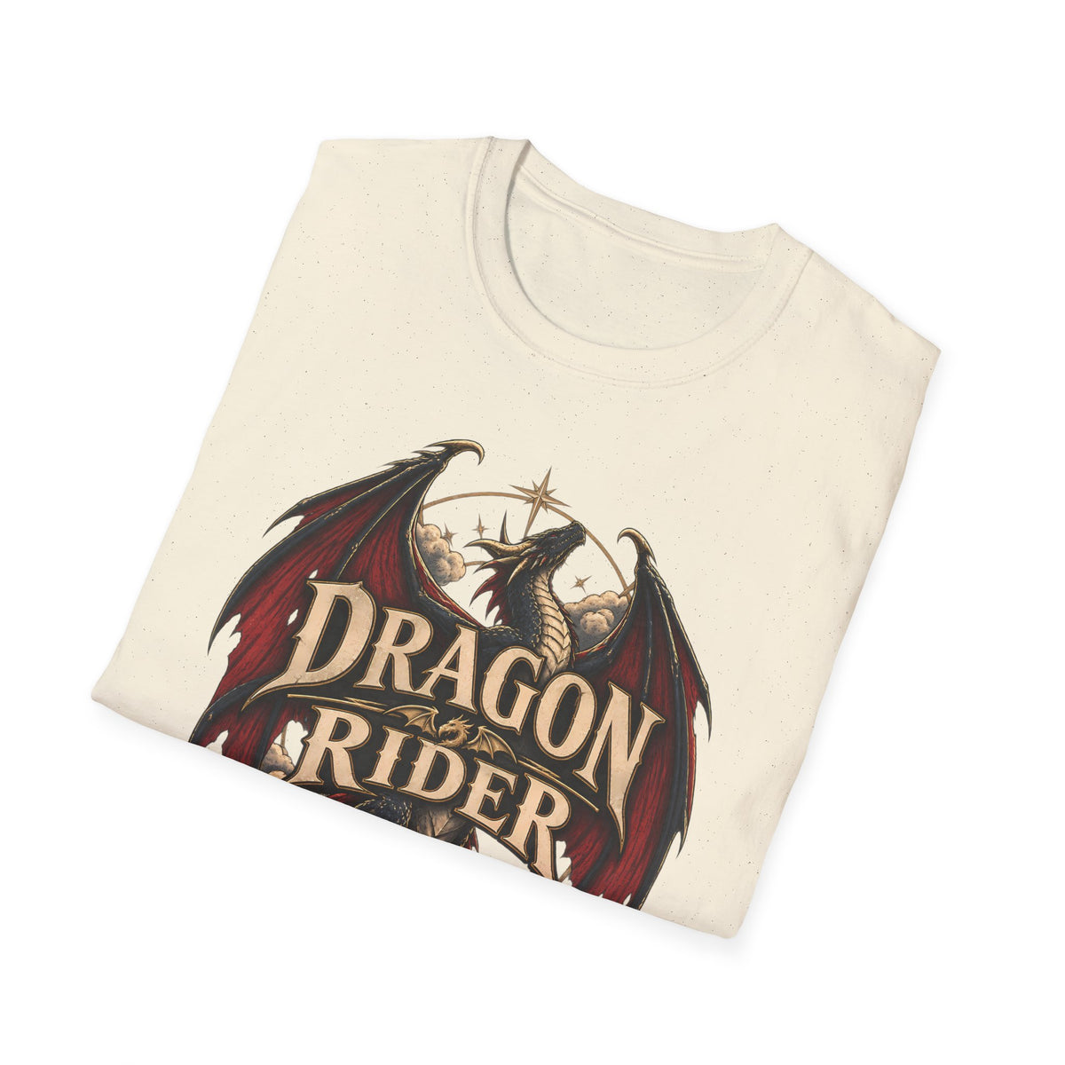 Dragon Rider | Fourth Wing Fantasy Book Inspired Dragon T-Shirt