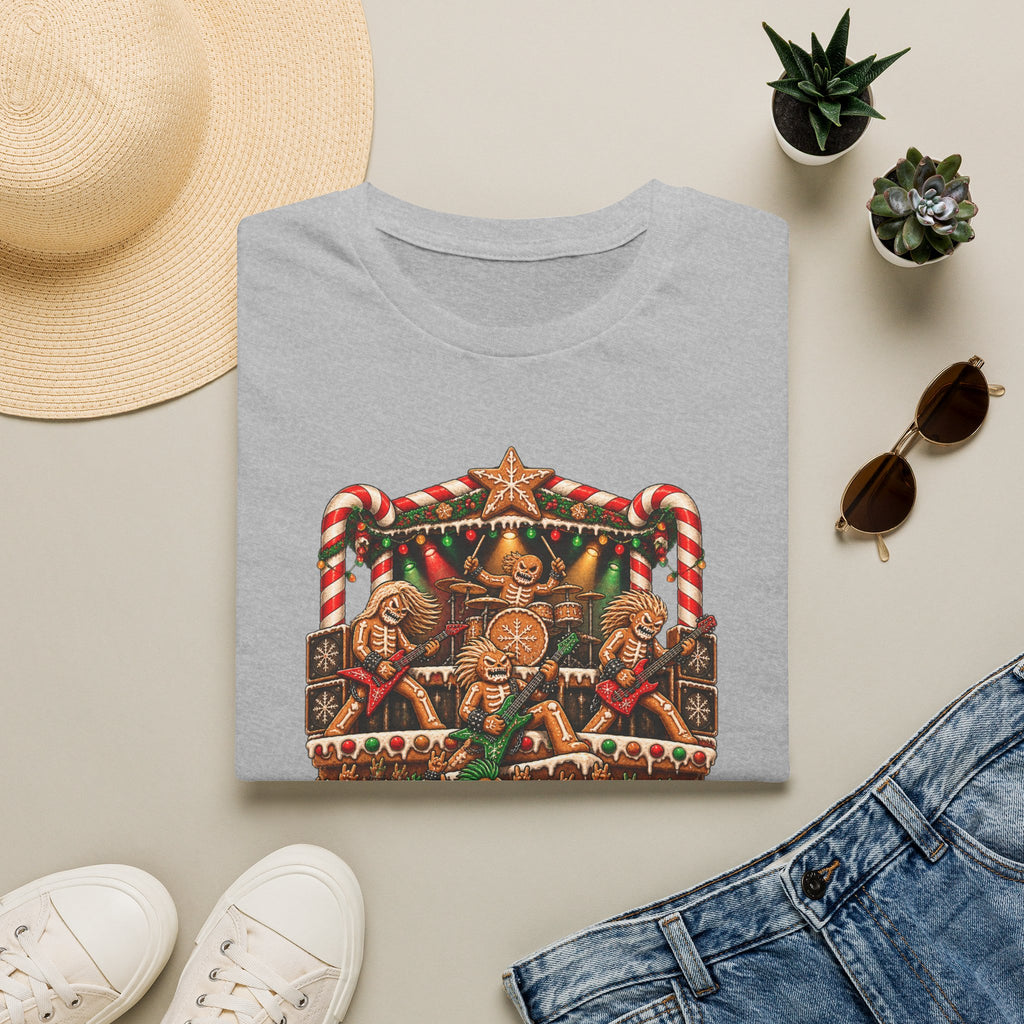Gingerbread Headbangers | Christmas T-Shirt