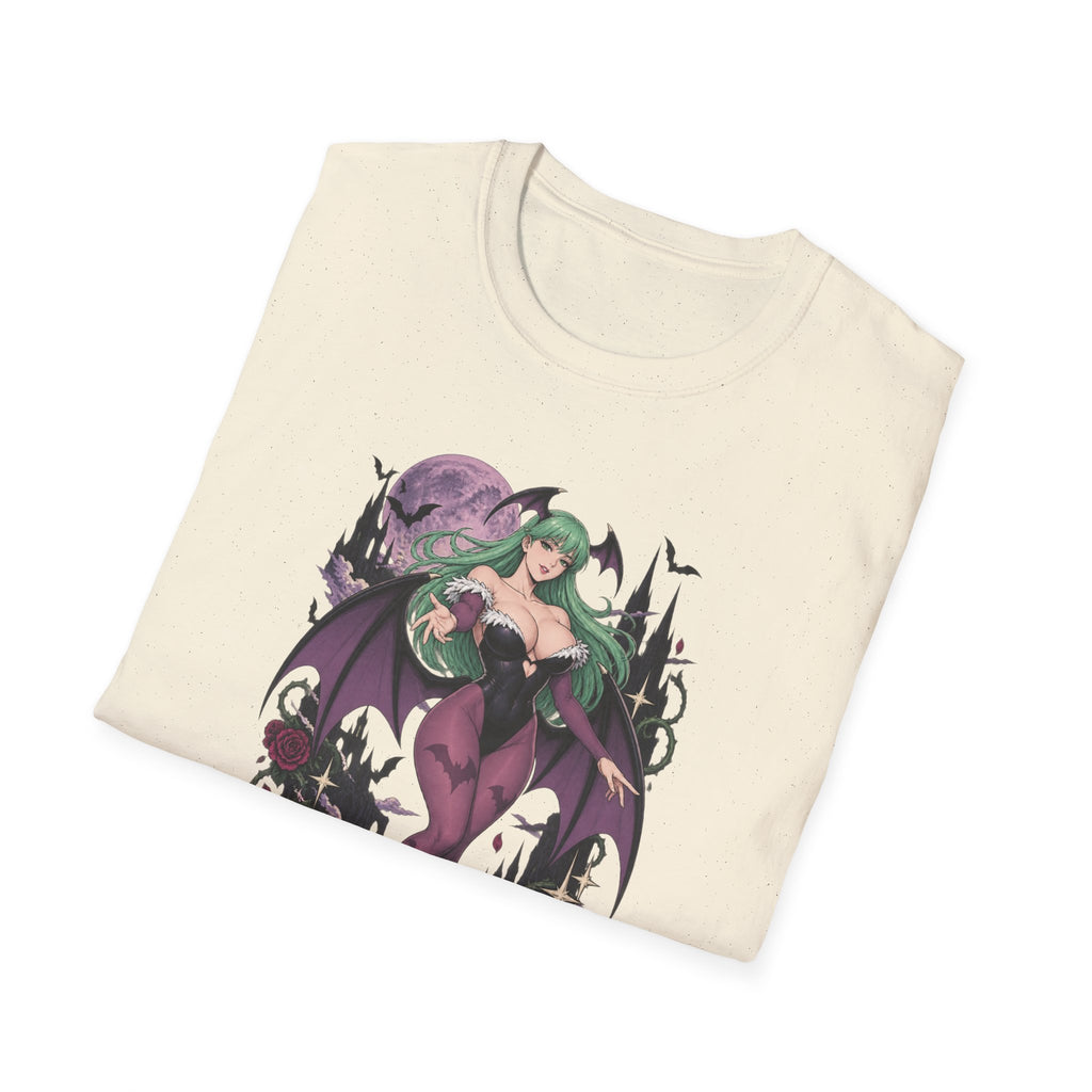 Morrigan | Darkstalkers Anime Sexy Pin Up Character Shirt