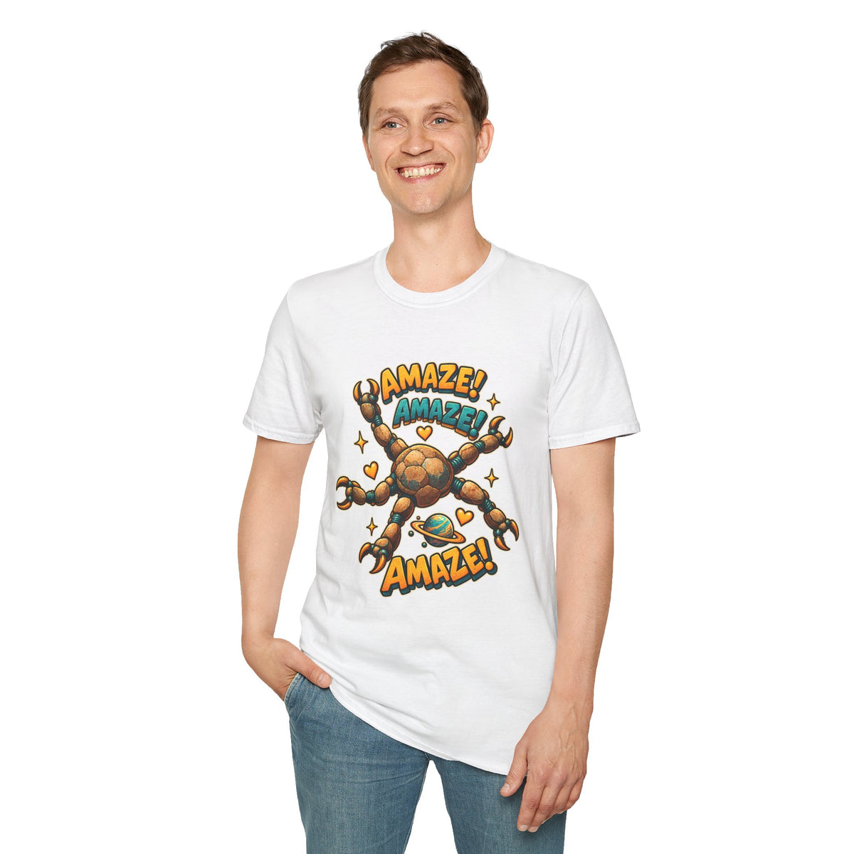 Amaze! | Rocky | Project Hail Mary Cute Graphic T-Shirt