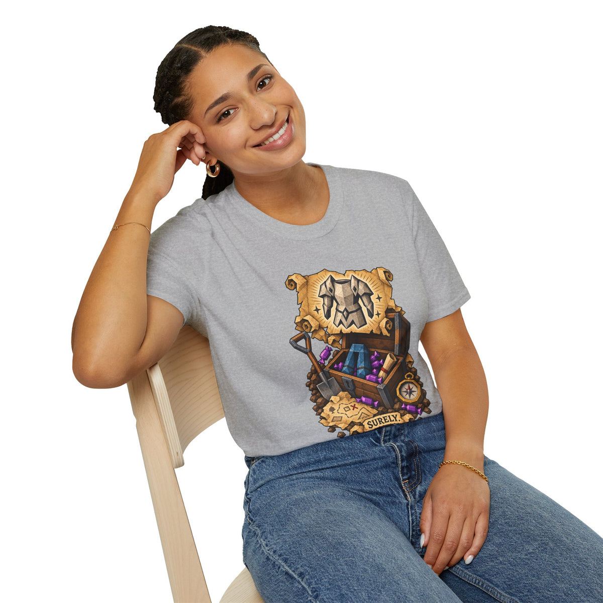 Clue Scroll Lover | OSRS | Runescape Clue Scroll Shirt