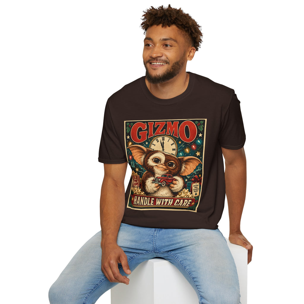 Gizmo Retro Movie T-Shirt – "Handle With Care" Gremlin Tee