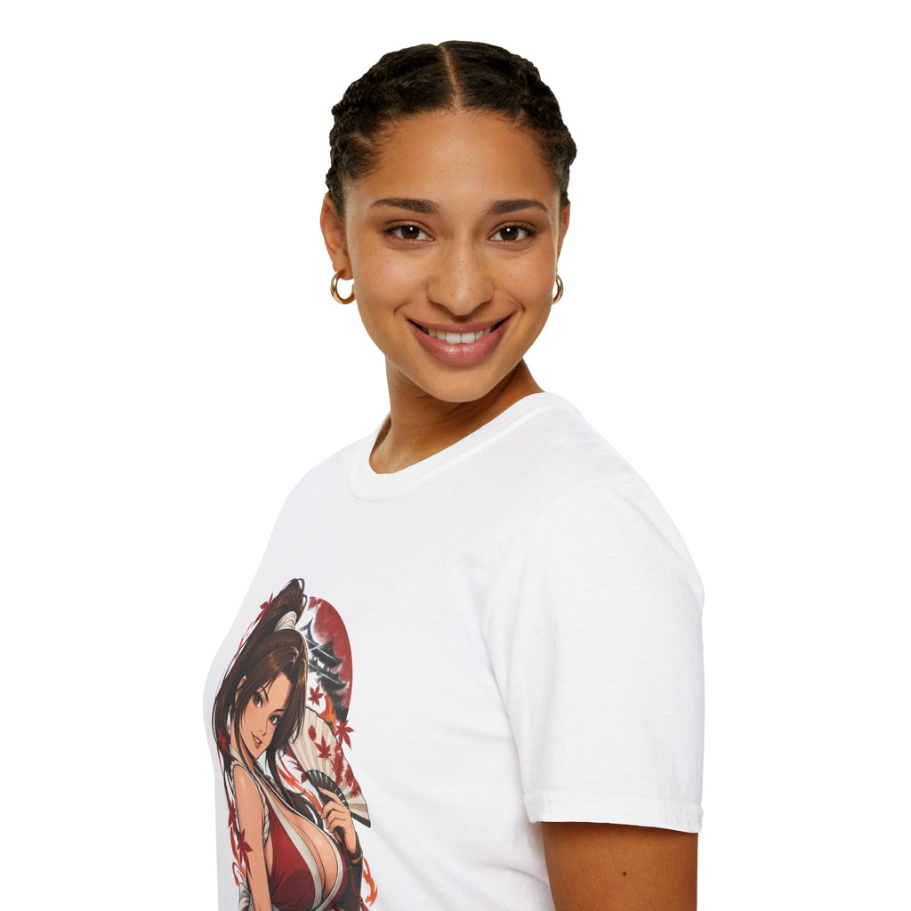 Mai Shiranui | Fatal Fury | Anime Pin Up Kimono Girl T-Shirt