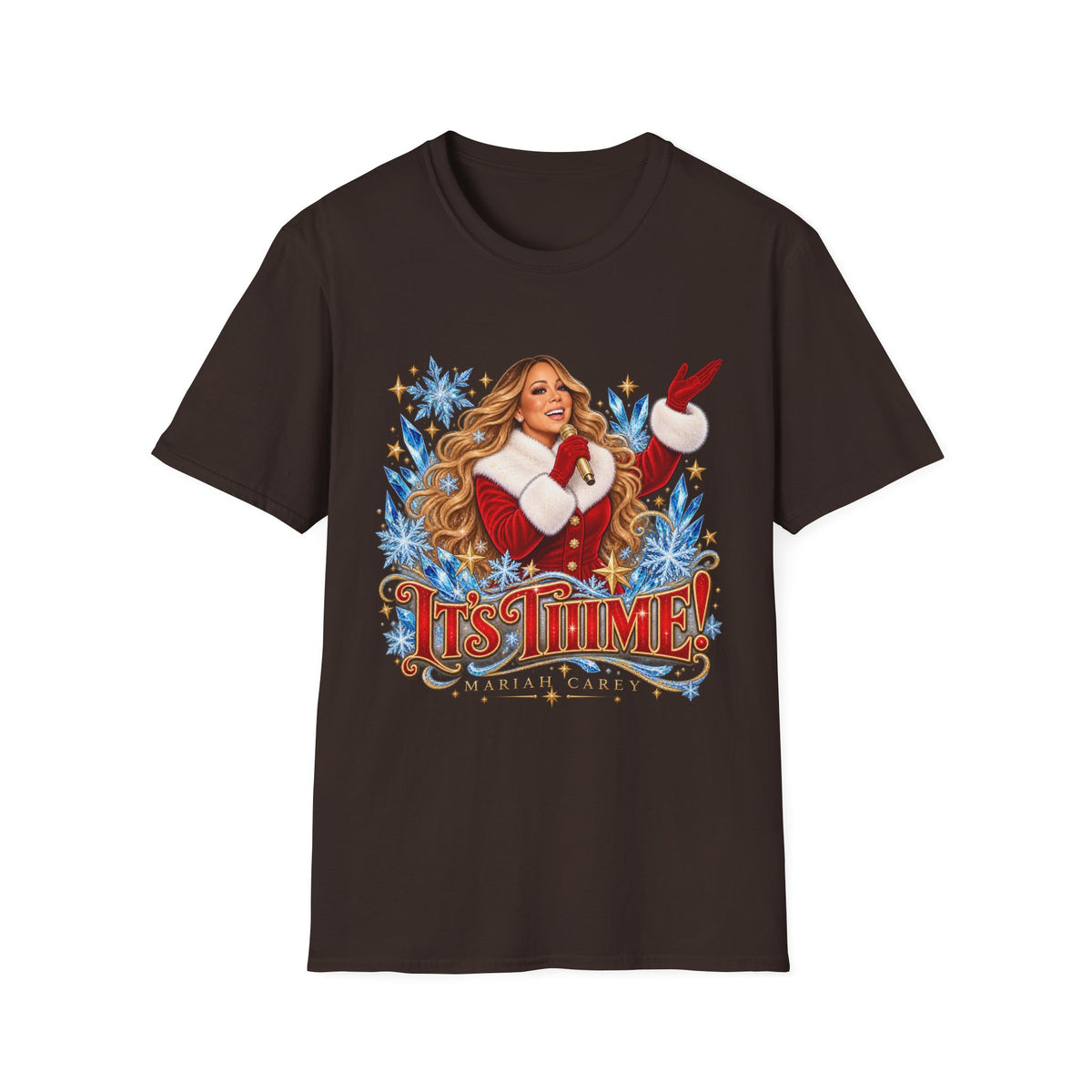 Its Time! | Mariah Carey | Festive Christmas T-Shirt