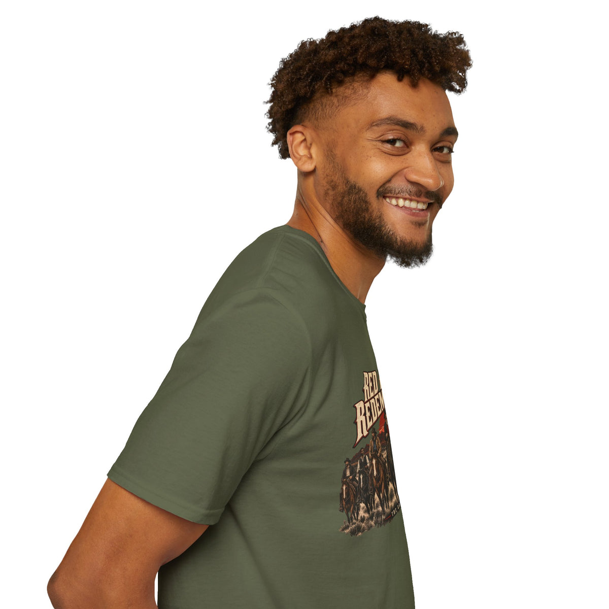 Red Dead Redemption | The Gang | Western Graphic T-Shirt