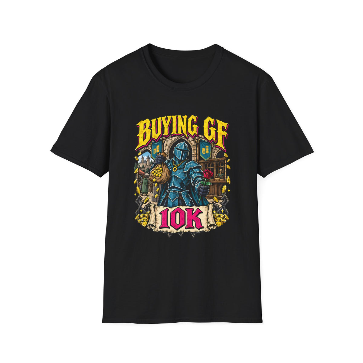 Buying GF OSRS / Runescape Inspired T-Shirt